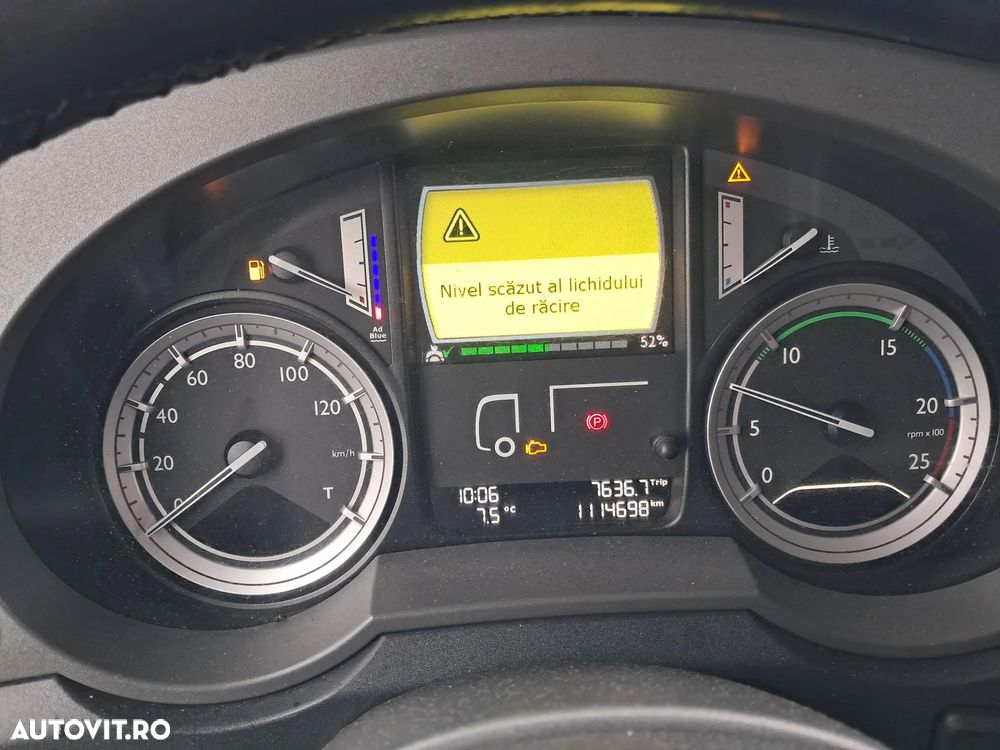 DAF xf 460 ft sc automat euro 6 motor cu defectiuni - 10