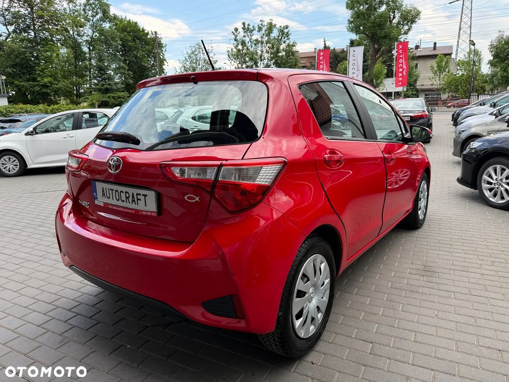Toyota Yaris 1.0 Active EU6 - 27