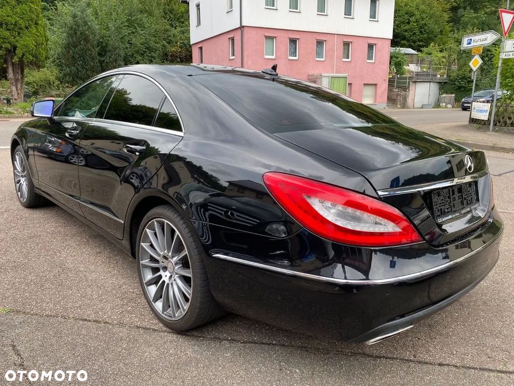 Mercedes-Benz CLS 350 CDI 4-Matic BlueEff - 5