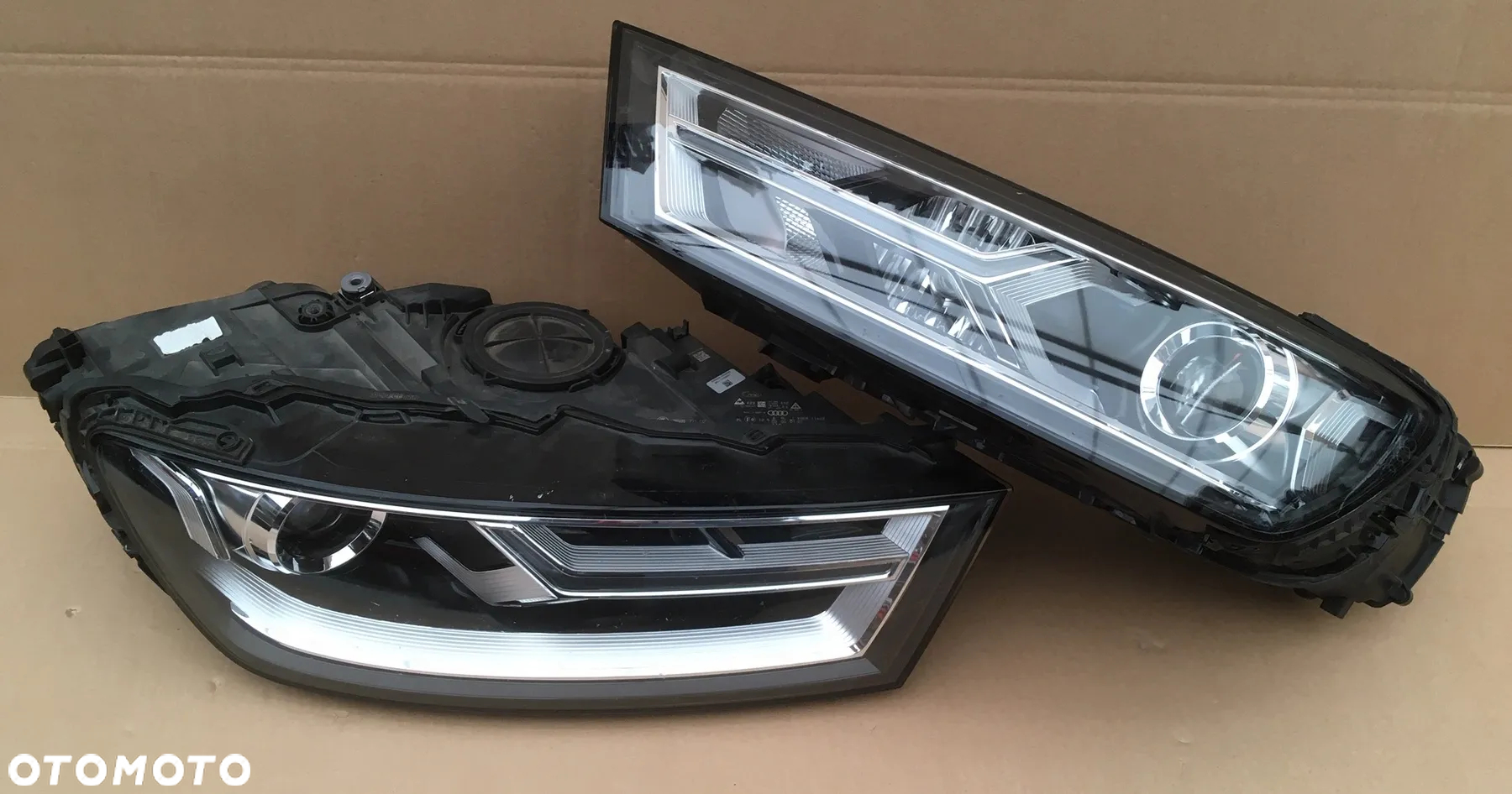Audi Q7 4M reflektory bi xenon kompletne - 6