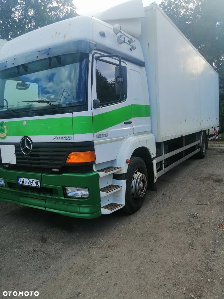 Mercedes-Benz ATEGO - 2
