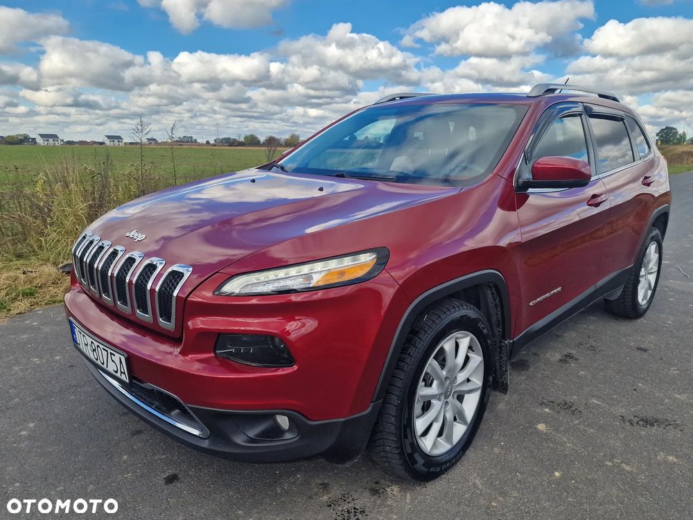 Jeep Cherokee 3.2 V6 Active Drive I Limited - 3