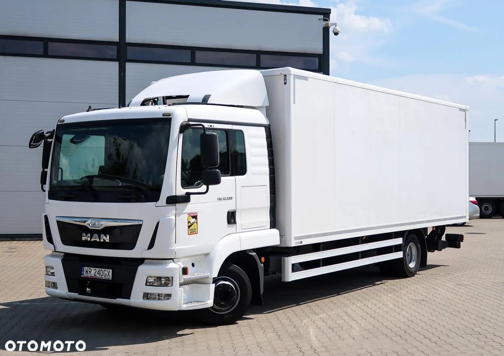 MAN TGL 12.220 Solówka 17EP - 1