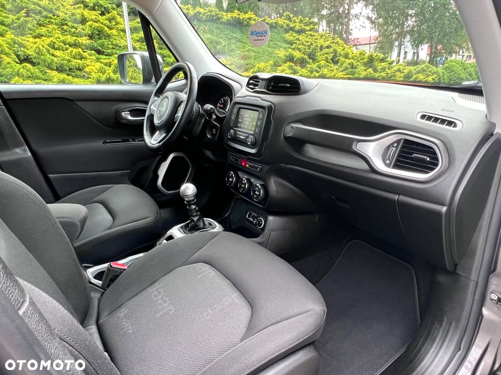 Jeep Renegade 1.6 MultiJet Longitude Adventure Edition - 26