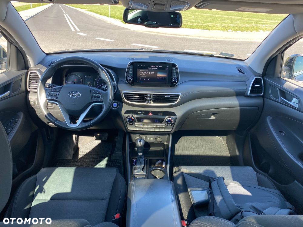 Hyundai Tucson blue 1.6 CRDi 2WD DCT Style - 7