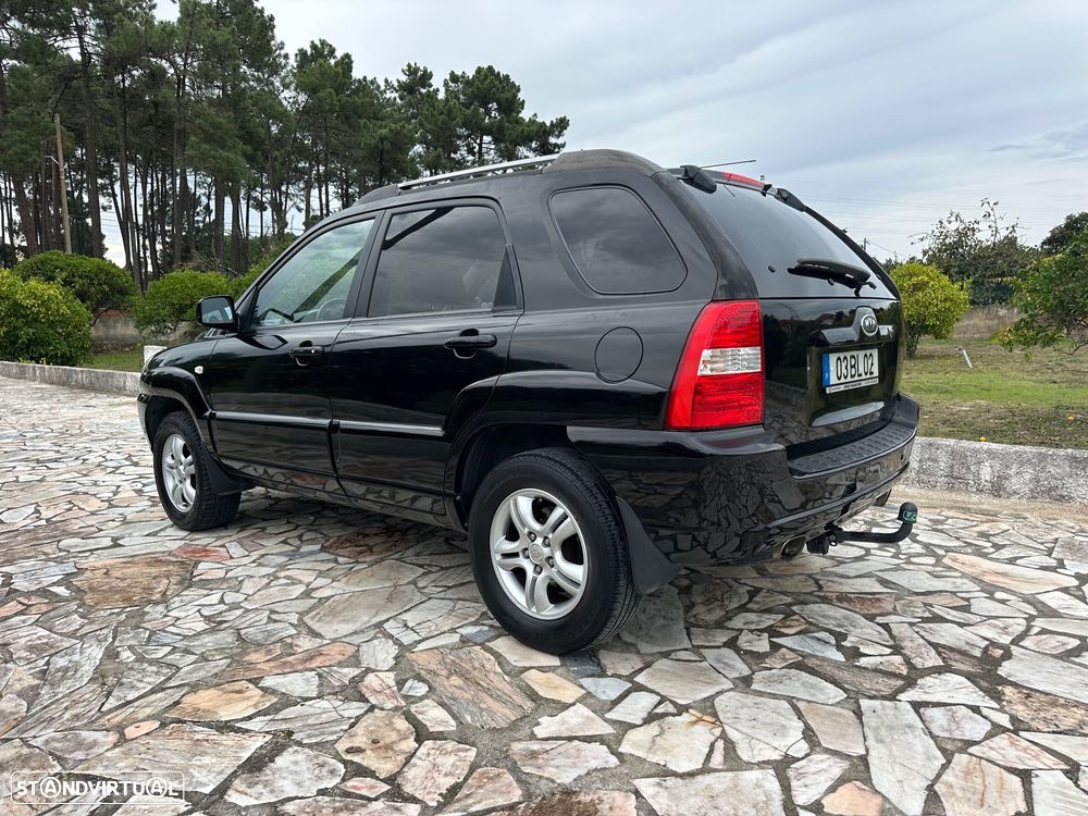 Kia Sportage 2.0 CRDI VGT EX 4WD - 4