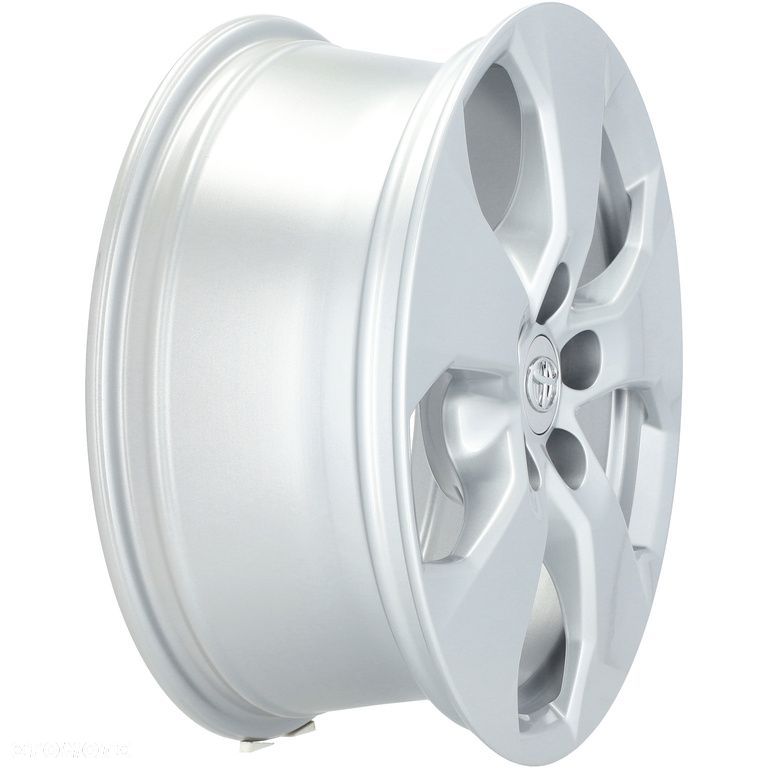 4x Felgi Flegi OE m.in. do TOYOTA 17 Auris Avensis Camry Corolla C-HR RAV4 Yaris Cross Prius SUZUKI - 5