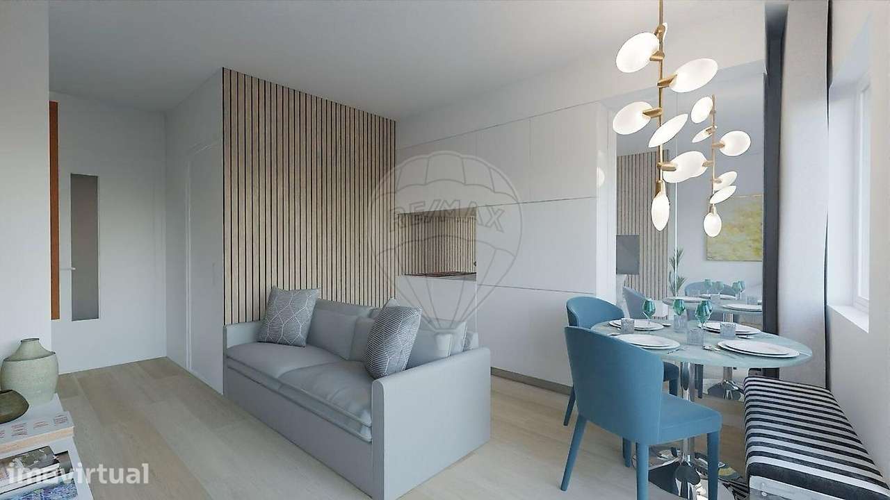Apartamento T2 para venda - Grande imagem: 2/9