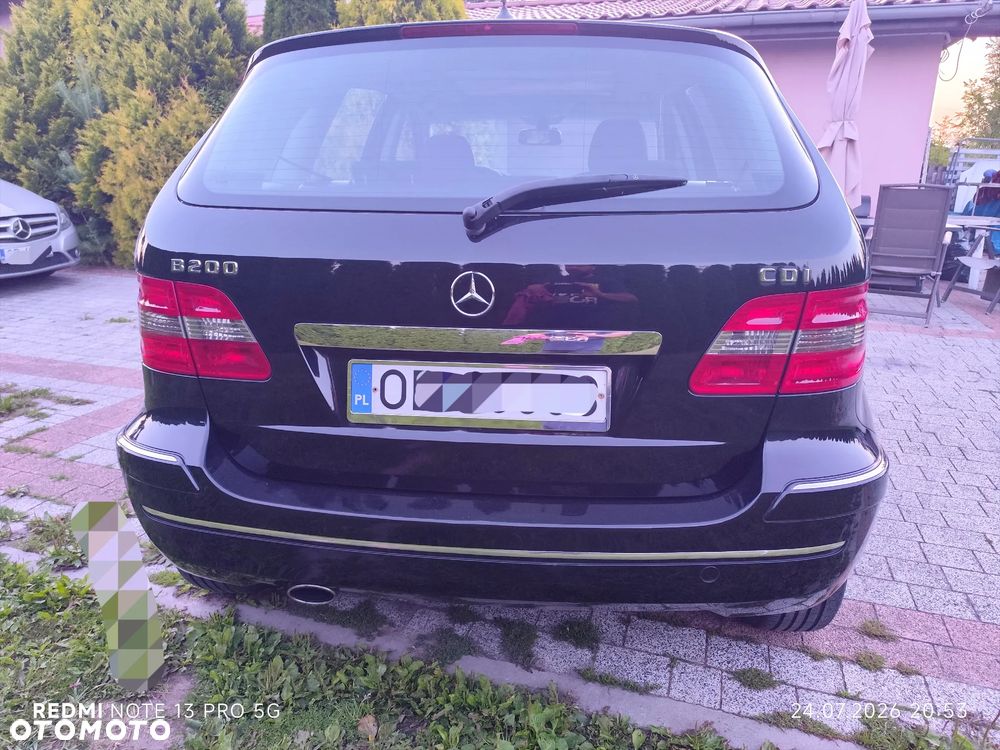Mercedes-Benz Klasa B 200 CDI - 9