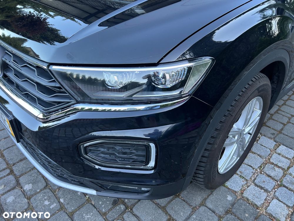 Volkswagen T-Roc 2.0 TSI 4Motion DSG Sport - 9