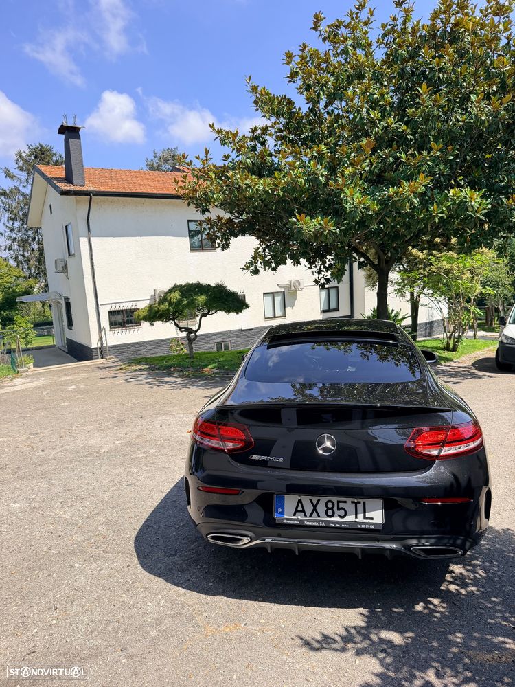 Mercedes-Benz C 220 d AMG Line - 8
