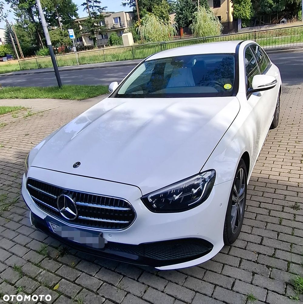 Mercedes-Benz Klasa E 200 d 9G-TRONIC - 1
