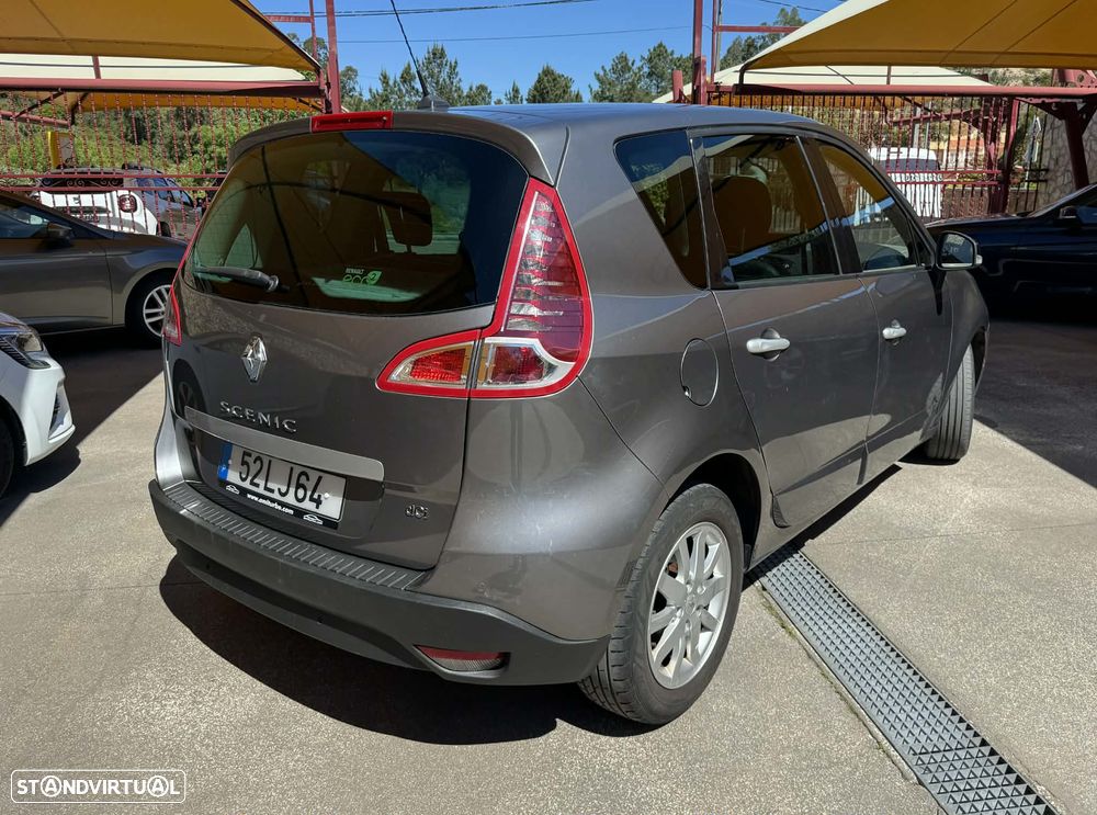 Renault Scénic 1.5 dCi Dynamique S EDC - 5