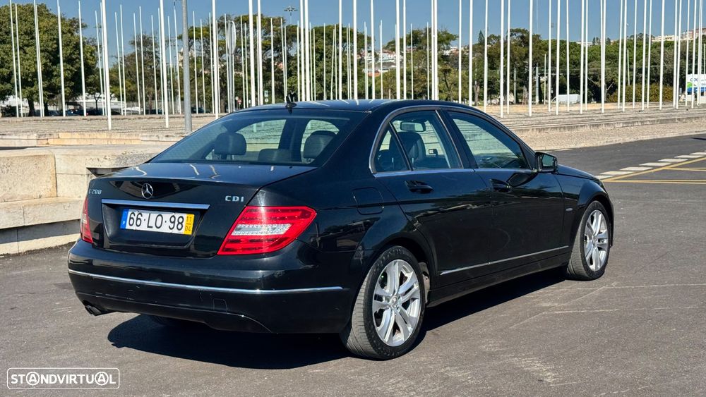 Mercedes-Benz C 200 CDi Avantgarde BE - 10