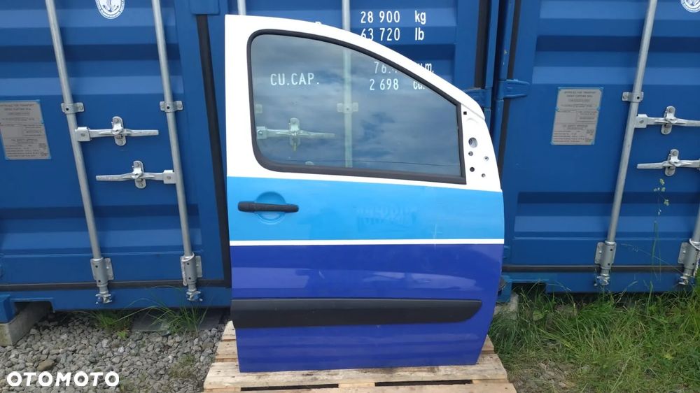 DRZWI PRAWE PRZEDNIE SCUDO II EXPERT JUMPY PROACE OD 07-16 NO 625/051 - 1