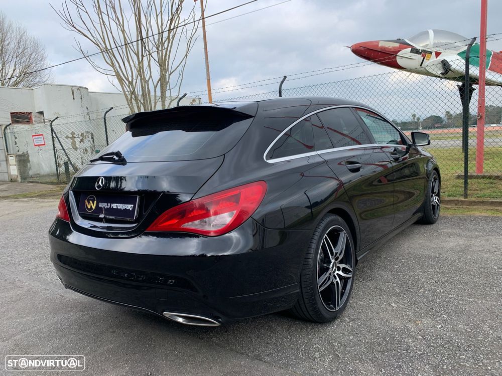 Mercedes-Benz CLA 200 d Shooting Brake AMG Line Aut. - 47