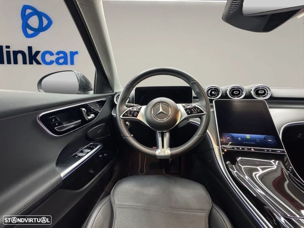 Mercedes-Benz C 300 e T 9G-TRONIC Avantgarde — fotografia 11