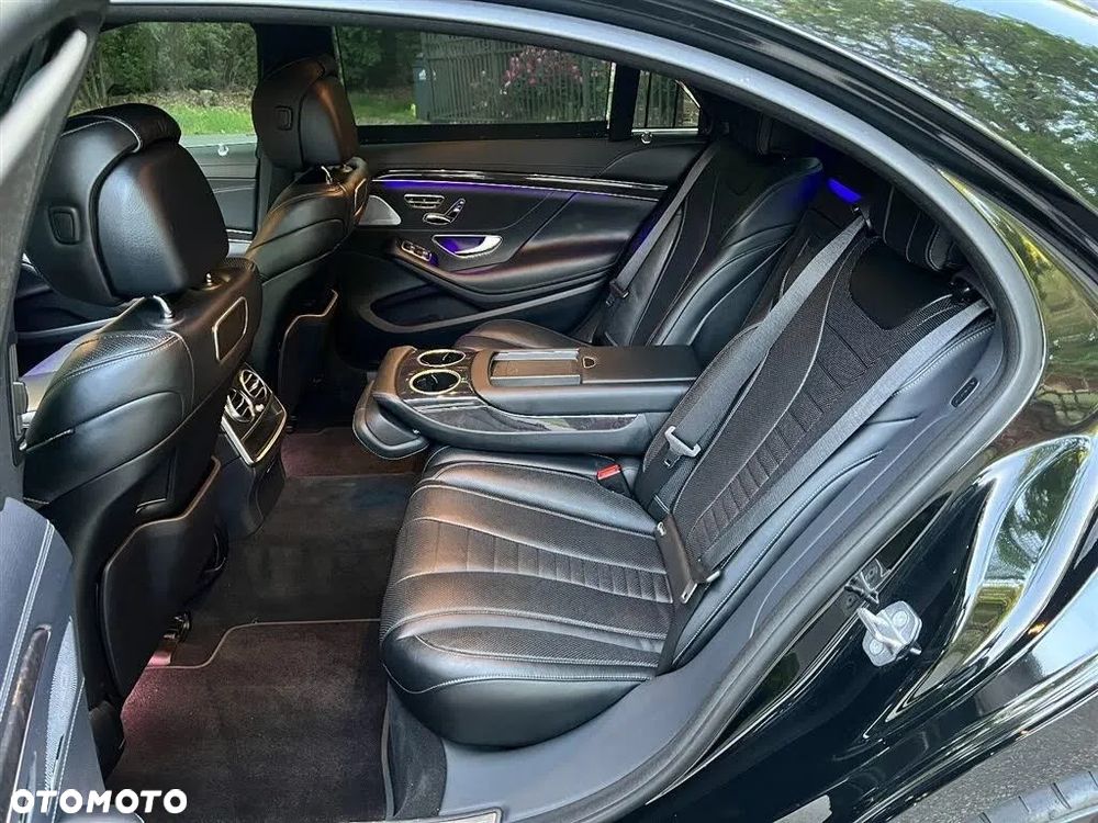 Mercedes-Benz Klasa S 560 4Matic 9G-TRONIC - 14