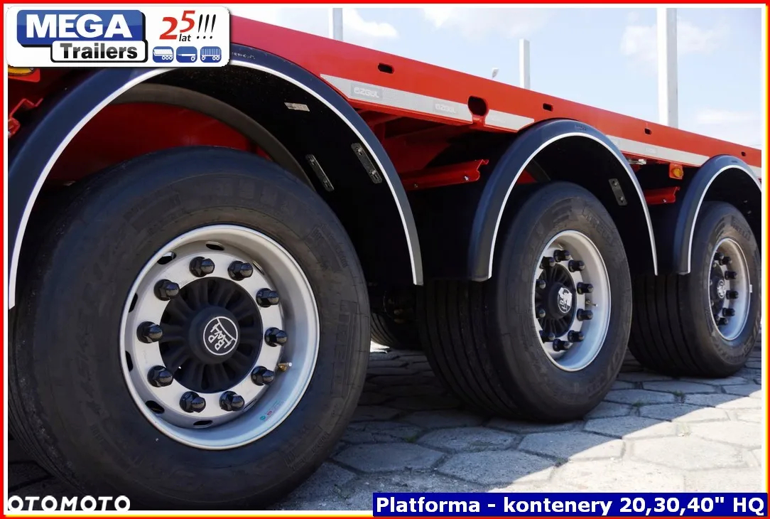 Inny Kontenerowa / budowlana 13.60 m, h=950 mm, full ADR EX3, OT, FL UNIWERSALNA !!! - 24