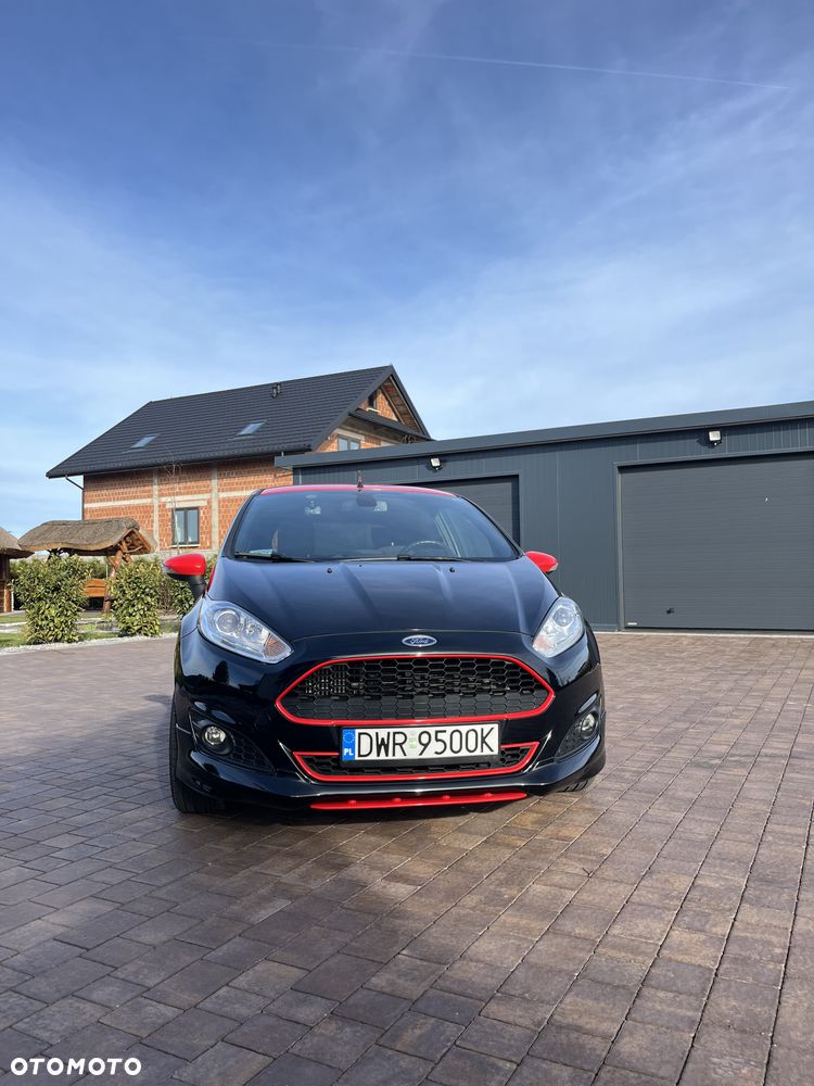 Ford Fiesta 1.0 EcoBoost S&S ST-LINE Black - 4
