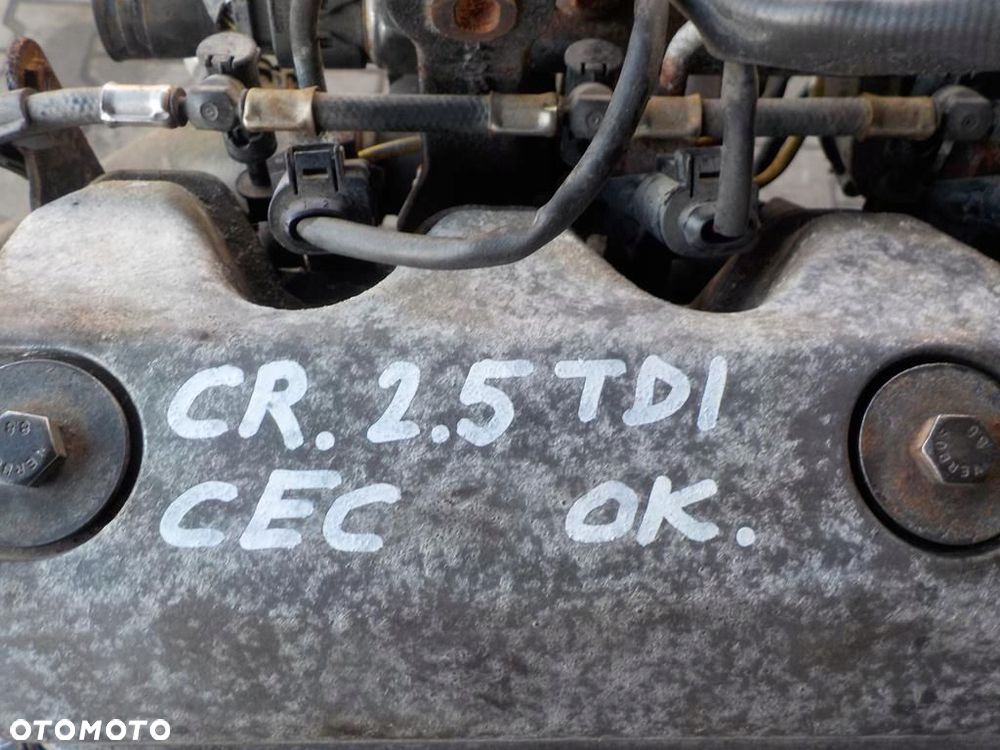 VW CRAFTER 2.5 TDI SILNIK CEC SPRAWDZONY  WTRYSKI KOMPLET - 6