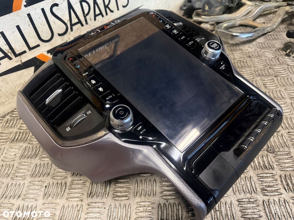 ekran radio nawigacja wyświetlacz navi dodge ram 1500 2019- - 7