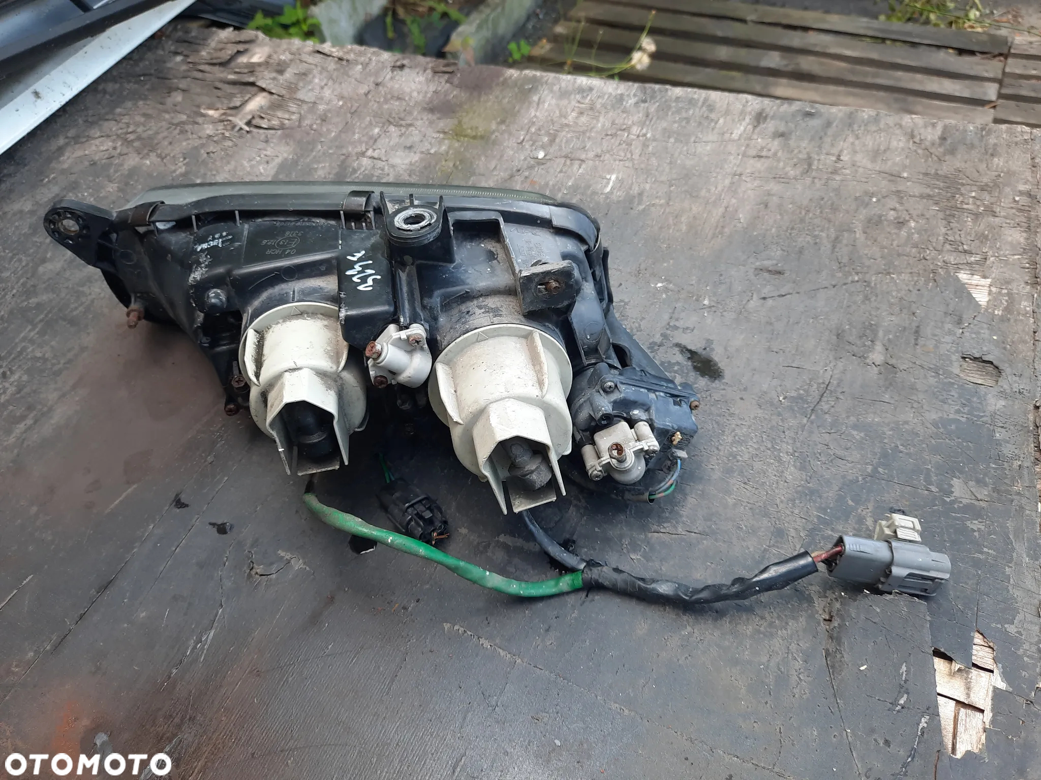 MAZDA 323F LAMPA HALOGEN PRAWA KOITO 110-61708 - 3