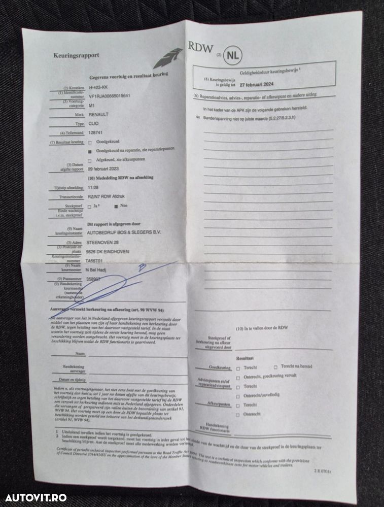 Renault Clio BLUE dCi 85 BUSINESS EDITION - 11