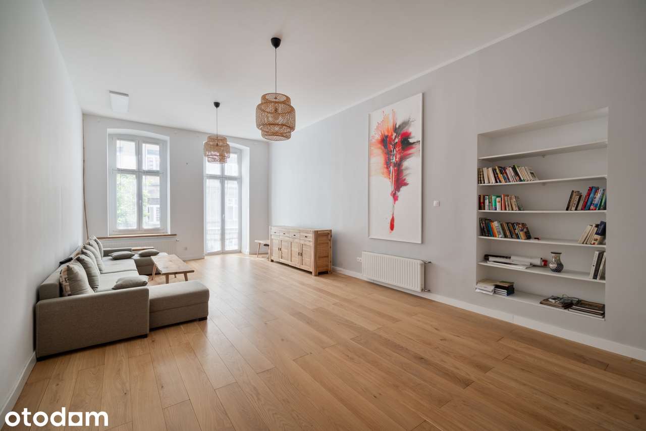 Mieszkanie, 109,61 m², Łódź