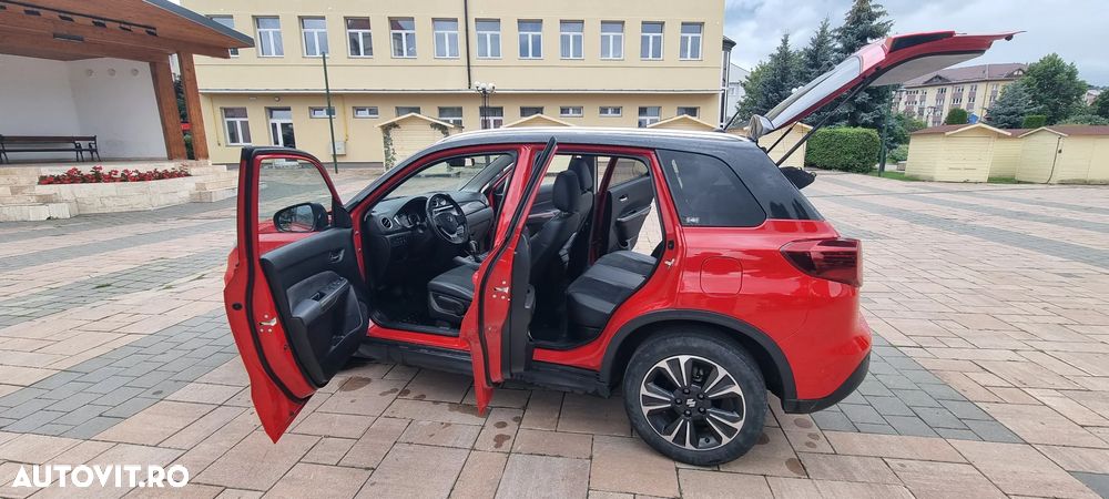 Suzuki Vitara 1.4 ALLGRIP Passion Aut. - 8