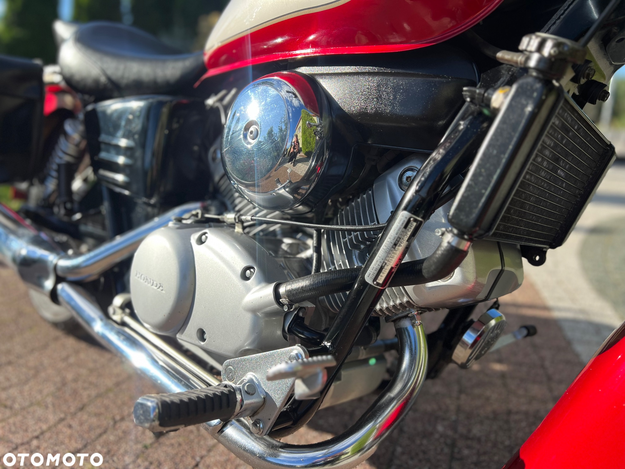 Honda Shadow - 5