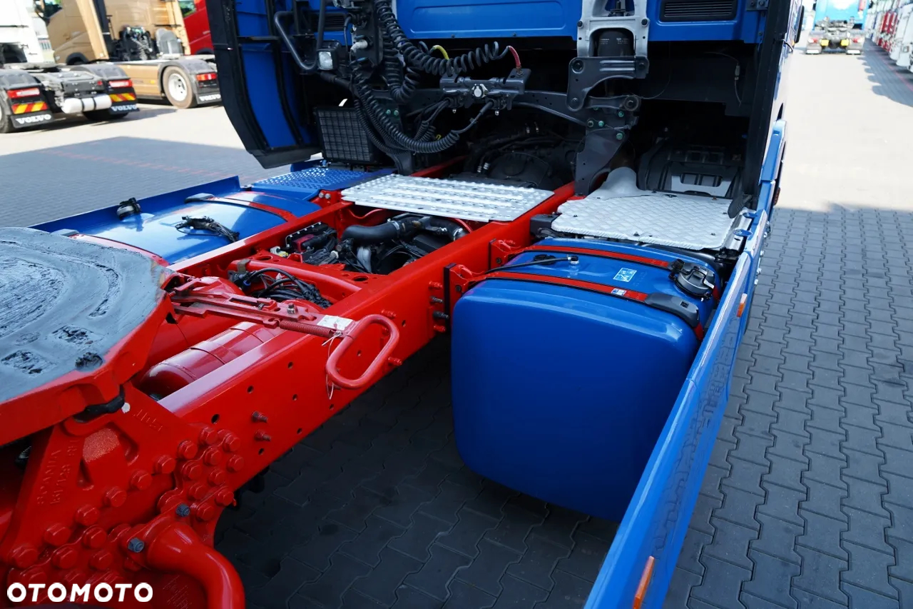 Scania S 500 / RETARDER / KLIMA POSTOJOWA / ALUFELGI / PO KONTRAKCIE SERWISOWYM - 17