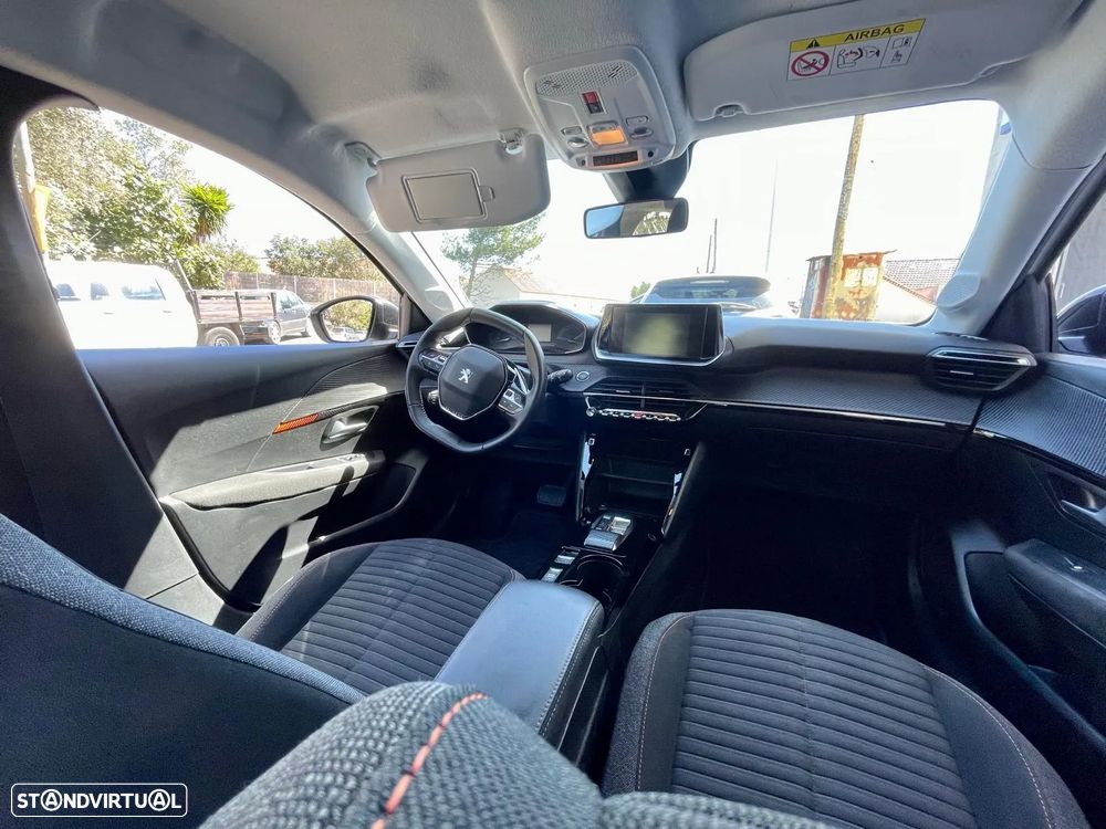 Peugeot e-208 50 kWh Active - 4