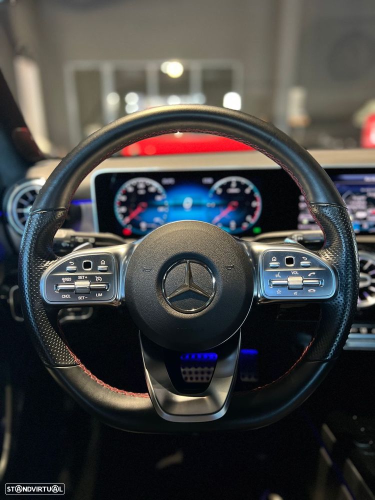 Mercedes-Benz A 180 d AMG Line Aut. - 23