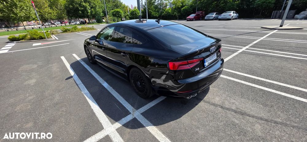 Audi A5 Sportback 2.0 TDI quattro Stronic - 7