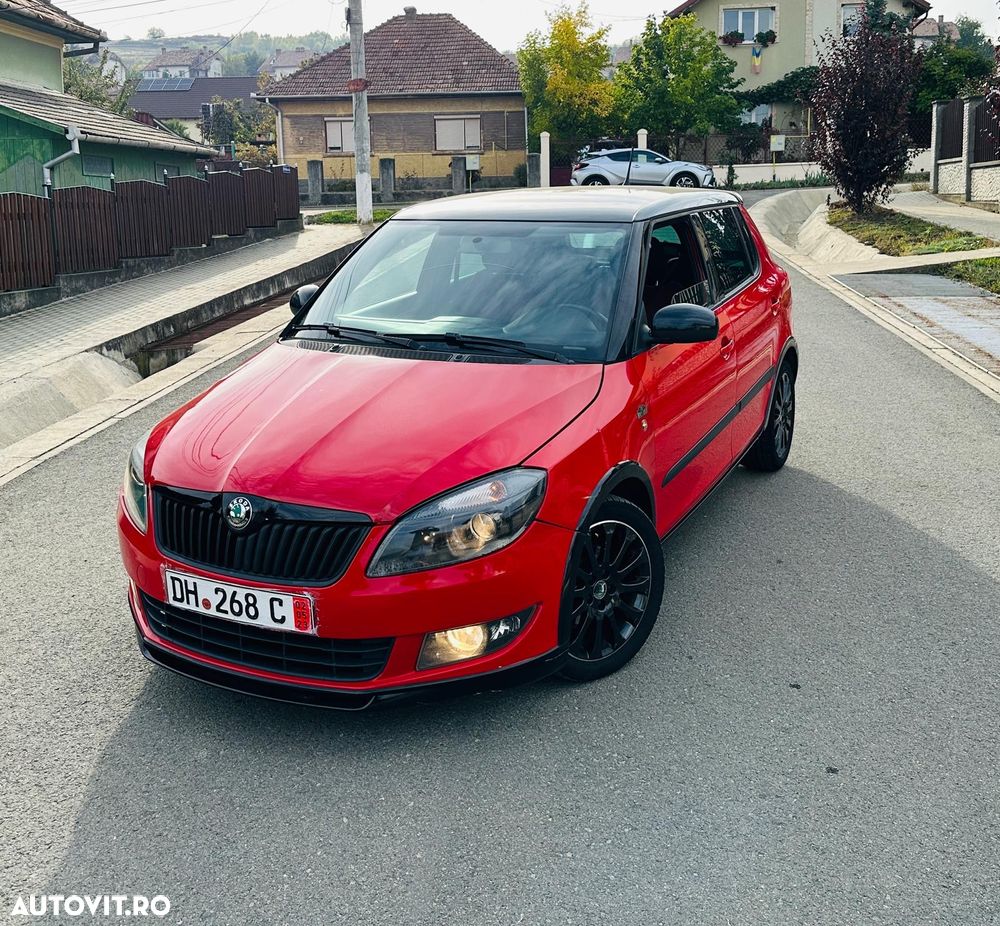 Skoda Fabia 1.6 TDI Monte Carlo - 7