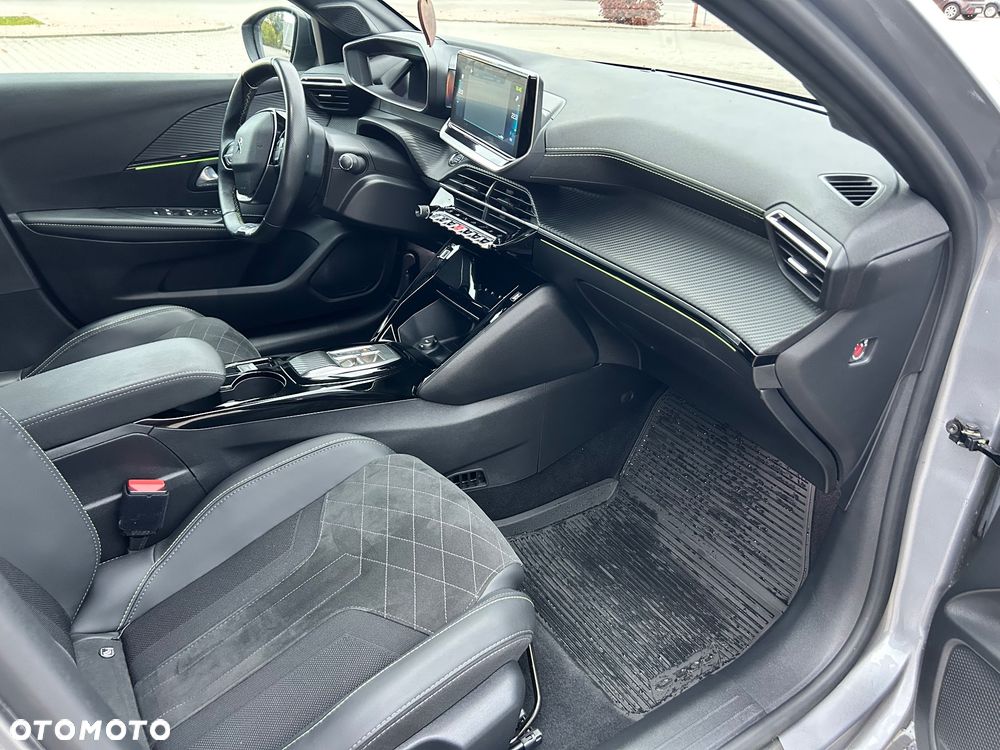 Peugeot 208 Elektromotor 136 GT - 17