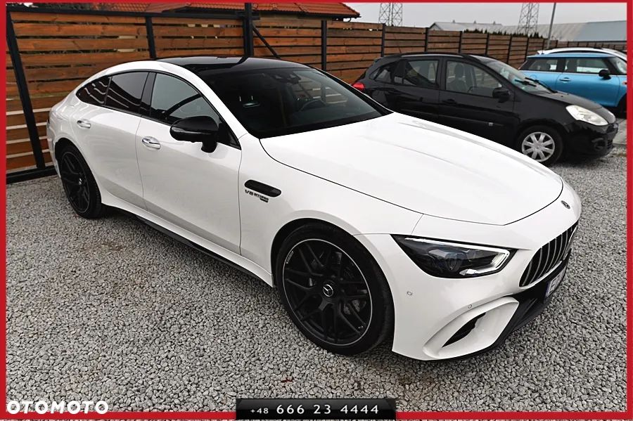 Mercedes-Benz AMG GT 43 - 8