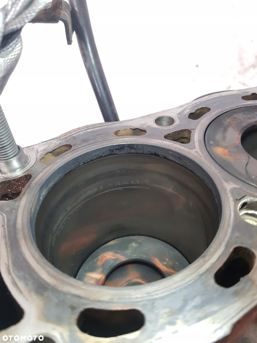 BLOK DÓŁ SILNIKA 2.0 HDI 2.0 HDI RHJ 10DYUR CITROEN PEUGEOT 136KM - 11