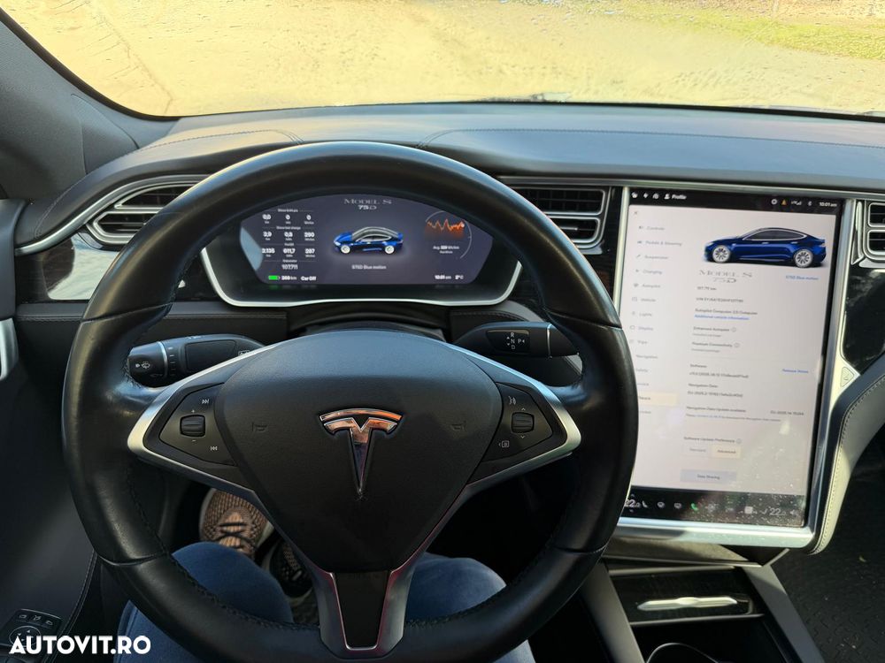 Tesla Model S 85D Allradantrieb Performance - 18