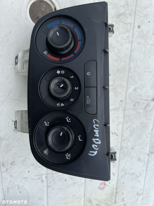 panel klimatyzacji nawiewu Opel combo d doblo 051474010000013 - 1