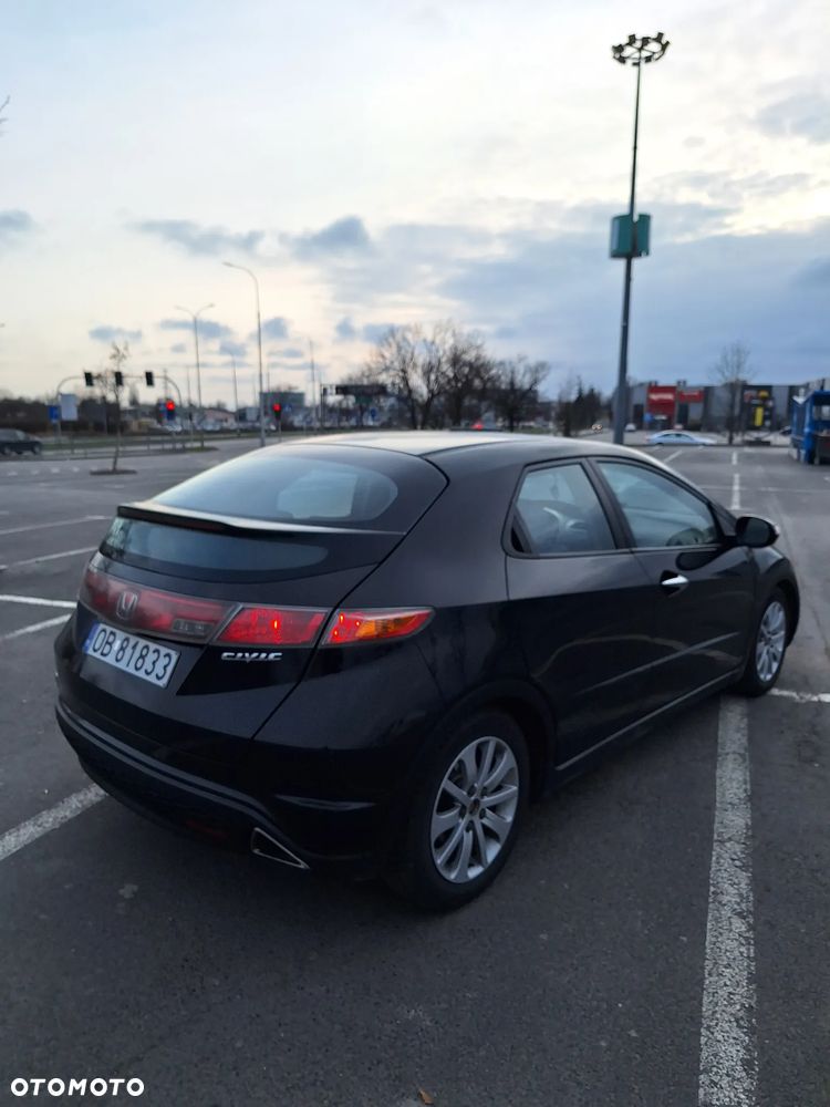 Honda Civic 2.2i-CTDi Comfort - 4