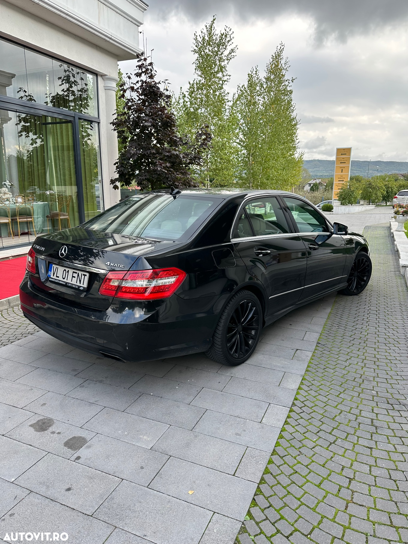 Mercedes-Benz E 350 CDI 4MATIC BlueEfficiency Aut. - 6