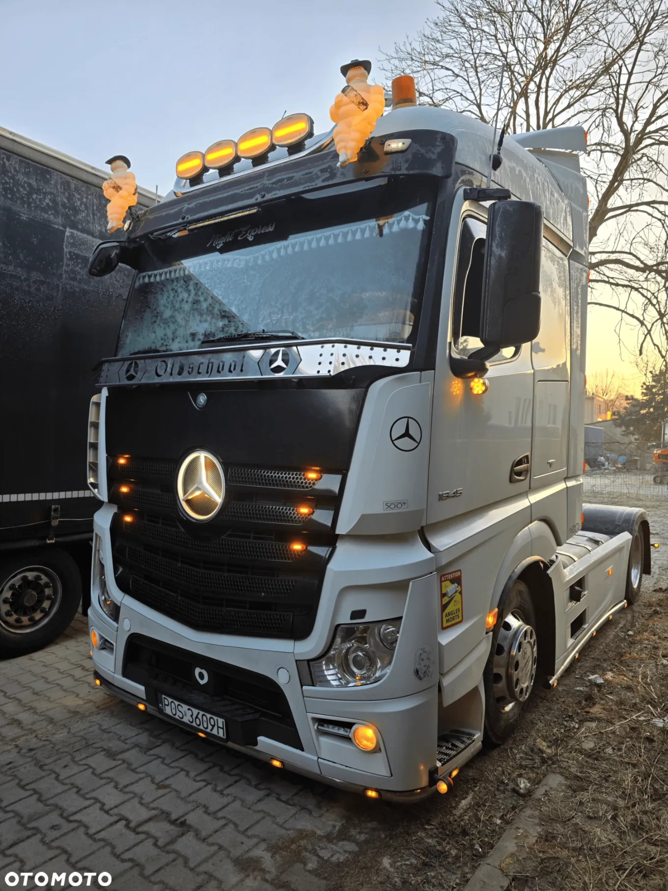 Mercedes-Benz Actros - 2