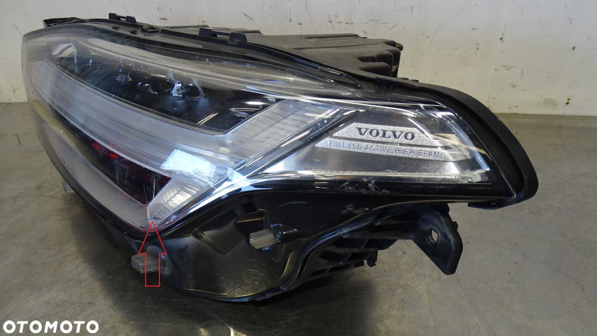 LAMPA LEWA PRZEDNIA FULL LED VOLVO XC90 II - 5