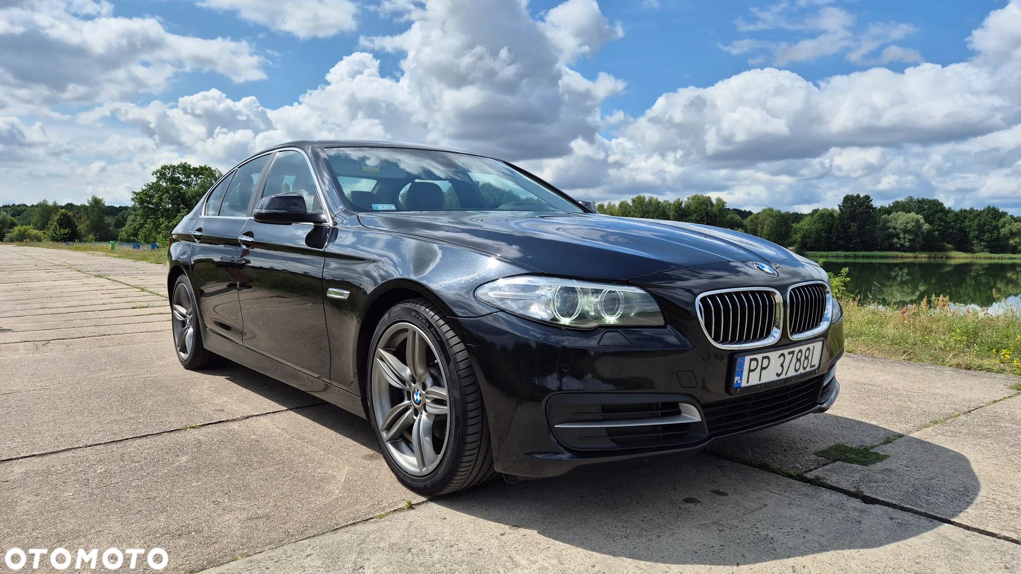 BMW Seria 5 520d Modern Line - 1