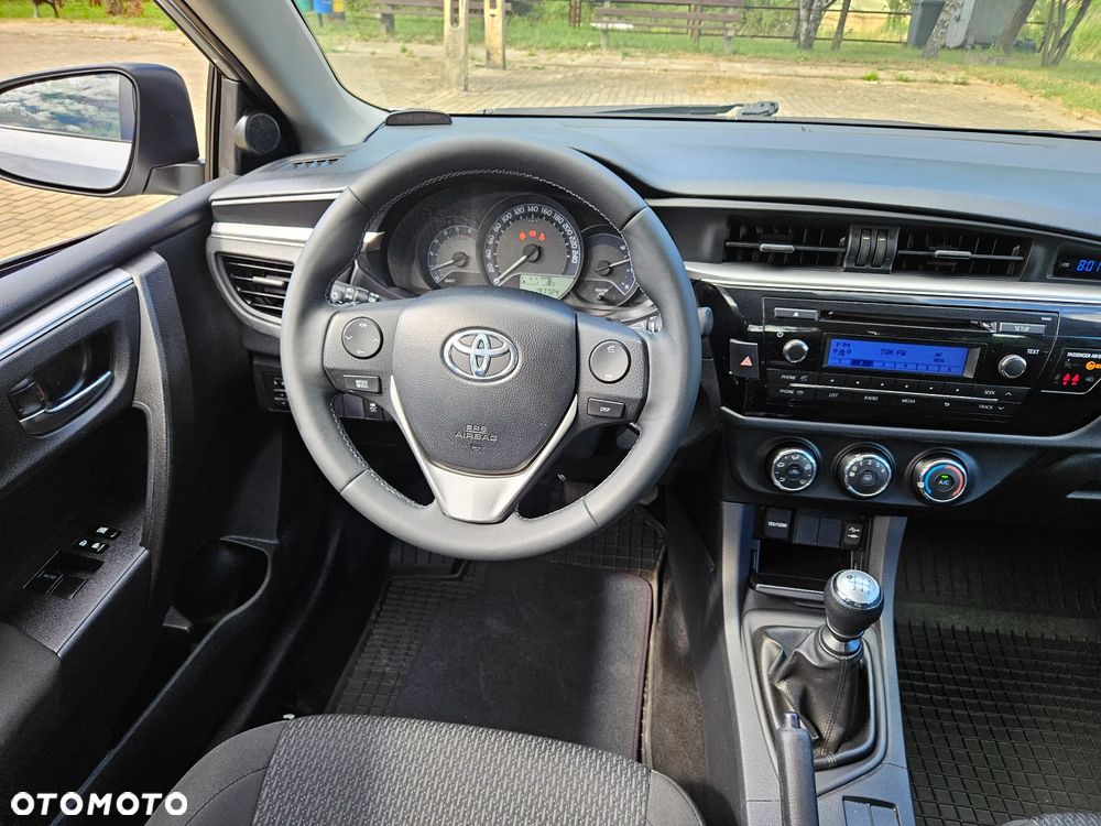 Toyota Corolla 1.4 D-4D Active EU6 - 22