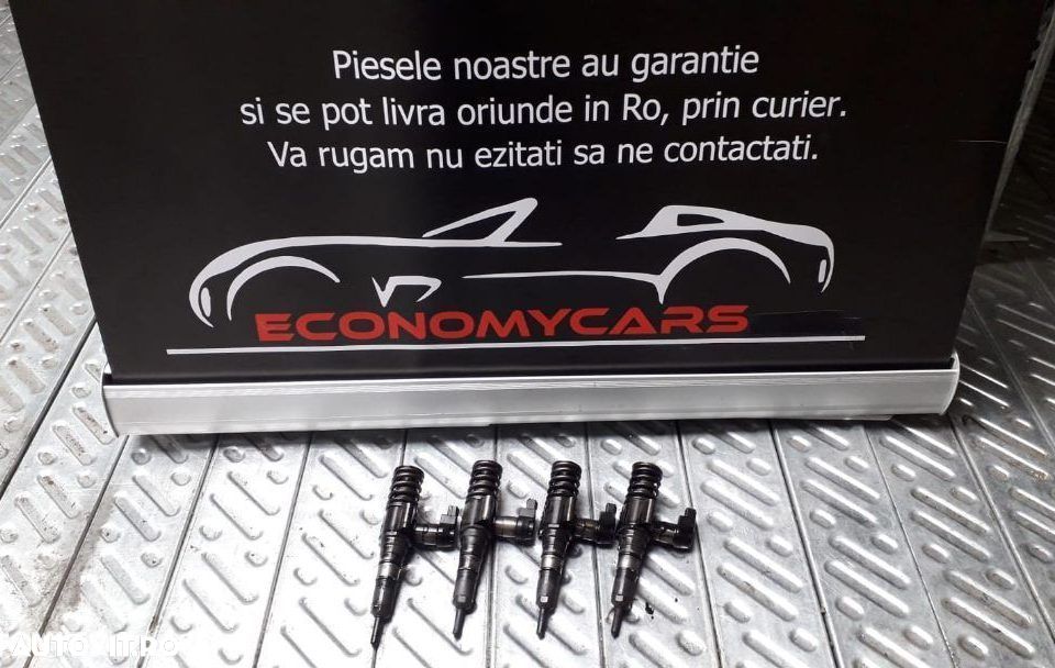 Injectoare Volkswagen Seat Audi Skoda Octavia 2 2.0 tdi cod 03G130073S - 1