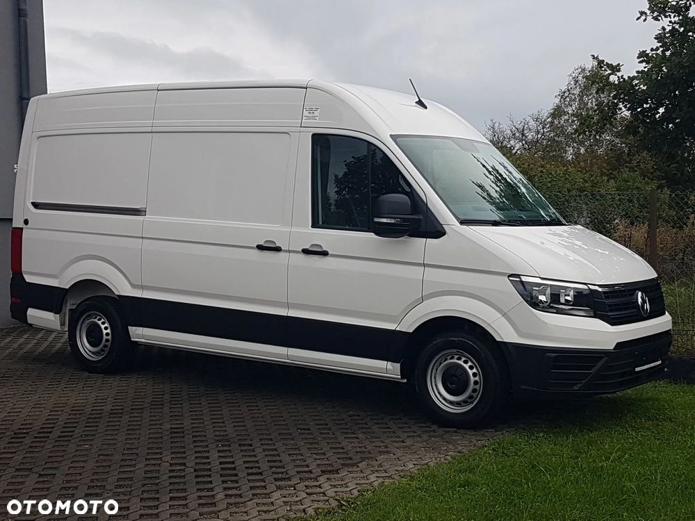 Volkswagen CRAFTER CHŁODNIA MROŹNIA AGREGAT IZOTERMA GRZANIE DŁUGI WYSOKI KLIMA TEMPOMAT