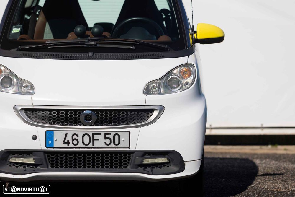 Smart ForTwo Coupé softouch edition BoConcept - 25